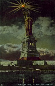 Statue de la Liberté, New York, USA - American Photographer (after)