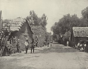 Scène de rue à Santa Anita, Mexique - American Photographer (after)
