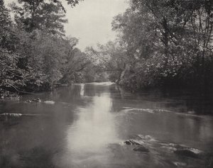 Rivière Swannanoa, Caroline du Nord - American Photographer (after)
