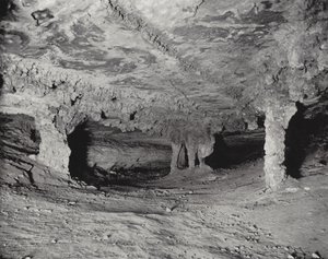 La Chambre Nuptiale, Mammoth Cave, Kentucky - American Photographer (after)