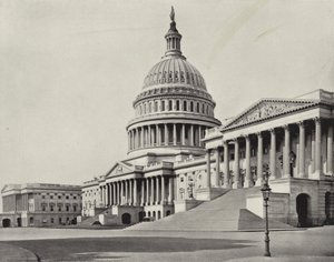 Le Capitole à Washington - American Photographer (after)