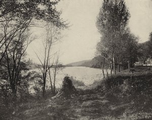 La rivière Delaware à Milford, New Jersey - American Photographer (after)