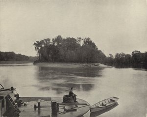 La rivière Roanoke en Caroline du Nord (photo n/b) - American Photographer (after)