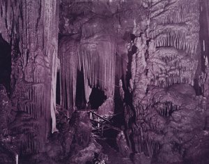 La tente du Sarrasin, cavernes de Luray, Virginie - American Photographer (after)