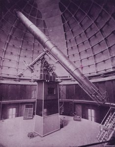 Le grand télescope, à l