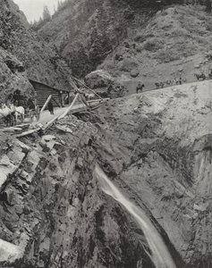 Péage Ouray et Silverston Tollroad - American Photographer (after)