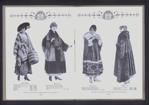 Double page du Théâtre de la Mode de la Fourrure - American Photographer (after)