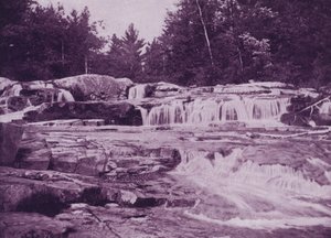 Chutes supérieures de Jackson, rivière Wild-Cat, New Hampshire - American Photographer (after)