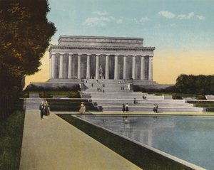 Washington DC: Mémorial Lincoln