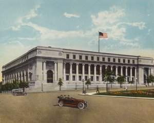 Washington DC : Nouveau bureau de poste - American Photographer (after)