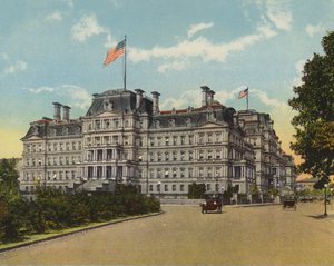 Washington DC: Bâtiment de l