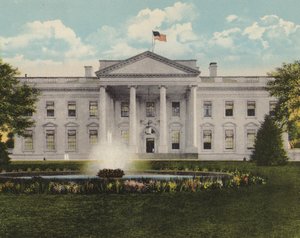 Washington DC : Maison Blanche - American Photographer (after)