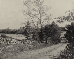 Étang des grenouilles de Windham, Windham, Connecticut - American Photographer (after)