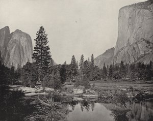 Vallée de Yosemite, Californie - American Photographer (after)
