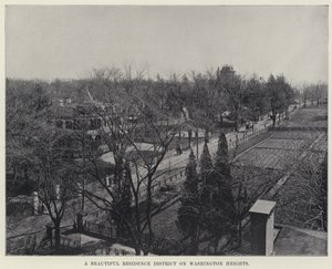Un beau quartier résidentiel à Washington Heights - American Photographer