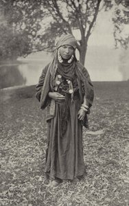 Une femme bédouine du désert - American Photographer