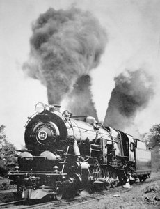 Une locomotive Decapod - American Photographer
