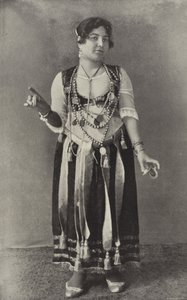 Une danseuse de la danse du ventre - American Photographer