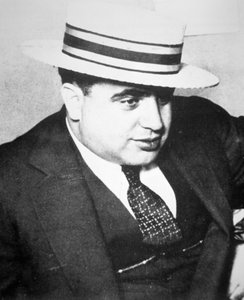 Al Capone (1899-1947) 1928