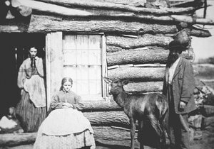 Pionnier américain, Clear Creek, Kansas - American Photographer