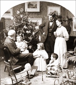 Famille américaine le jour de Noël - American Photographer