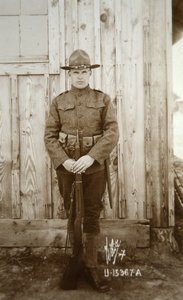 Fantassin américain de la Première Guerre mondiale - American Photographer