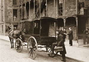 Une ambulance à l