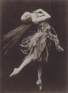 Anna Pavlova dans La mouche du dragon (photo n/b) - American Photographer