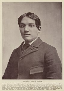 Antonio, indien Apache