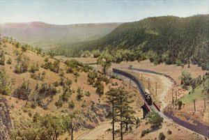 Canyon Apache, entre Las Vegas et Lamy, Nouveau-Mexique - American Photographer