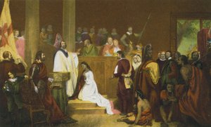 Baptême de Pocahontas, Jamestown, Virginie - American Photographer