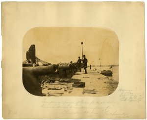Bataille de Fort Sumter, 15 avril 1861