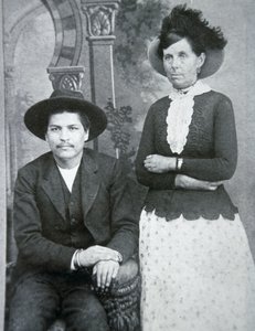 Belle Starr avec son amant 