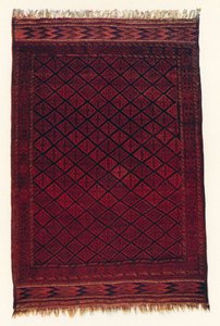 Tapis du Béloutchistan (photo couleur)