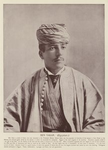 Ben Yakar, Égyptien