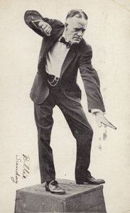 Billy Sunday (photo n/b) - American Photographer