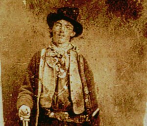 Billy The Kid (1859-81) c.1880 (copie du tintype original)