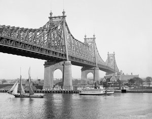 Pont de Blackwells Island (c
