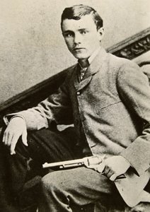 Bob Ford (1861-1892) (photo n/b) - American Photographer