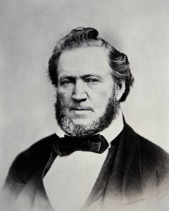 Brigham Young (1801-77) Deuxième président de l