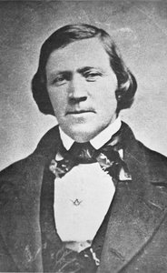 Brigham Young (1801-77) Deuxième président de l