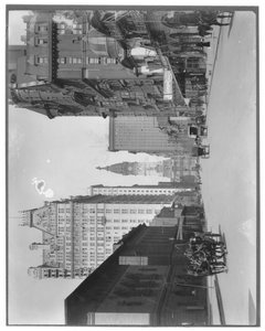 Broad Street vers le nord jusqu