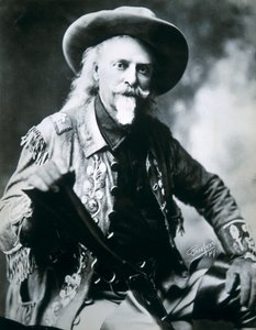 Buffalo Bill (1846-1917) - American Photographer