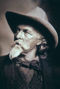 Buffalo Bill (1846-1917) dans ses dernières années - American Photographer