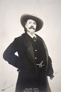 Carte postale de Buffalo Bill (1846-1917) - American Photographer