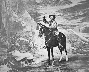 Buffalo Bill Cody (1846-1917) - American Photographer