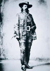 Buffalo Bill Cody (1846-1917) - American Photographer