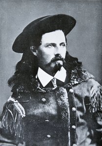 Buffalo Bill Cody (1846-1917) 1869 - American Photographer