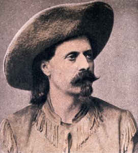 Buffalo Bill Cody (1846-1917) dans ses premiers jours de frontière - American Photographer