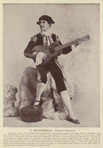 C Brignardello, Musicien algérien